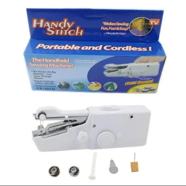 Portable Sewing Machine Handy Stitch - Easy2Buy.pk