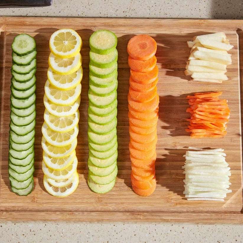 Multi Vegetable Chopper - 4 in 1 Mandoline Slicer (Imported)