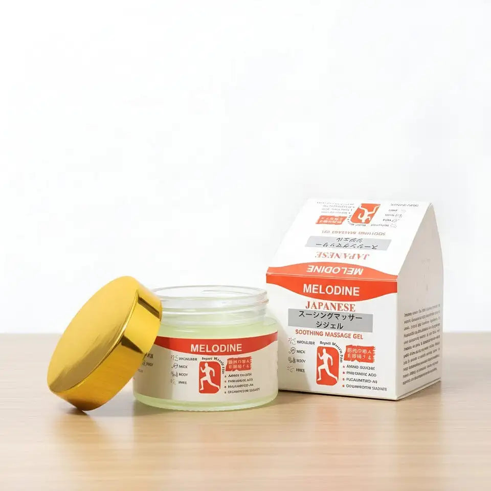 Melodine Japanese Pain Relief Gel (Imported) 100% Original