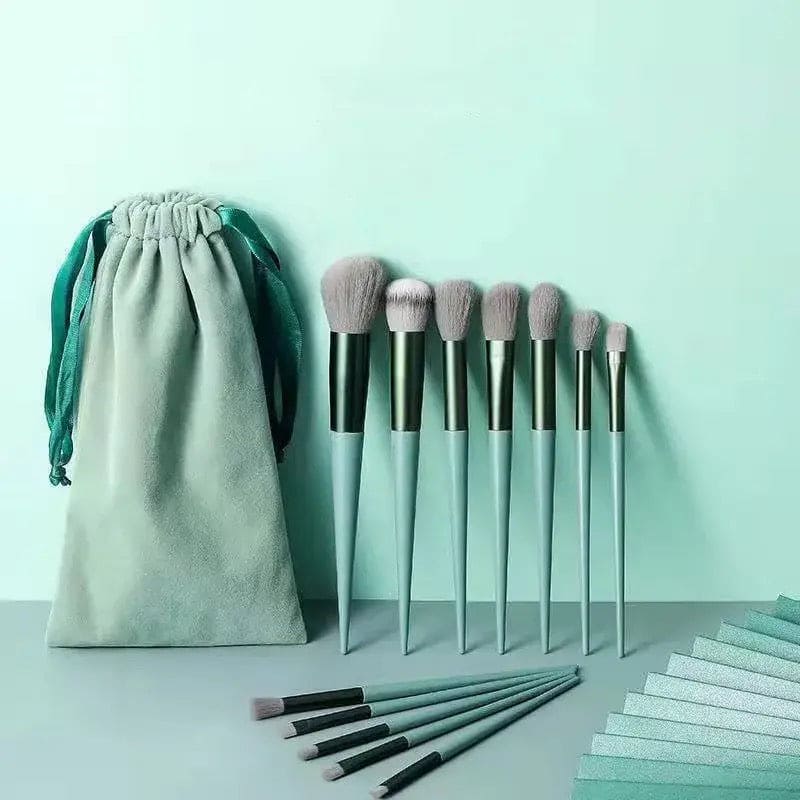 13 PCS Makeup Brush Set with Bag