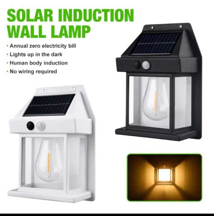 Solar Wall Lamp With Motion Sensor - Easy2Buy.pk