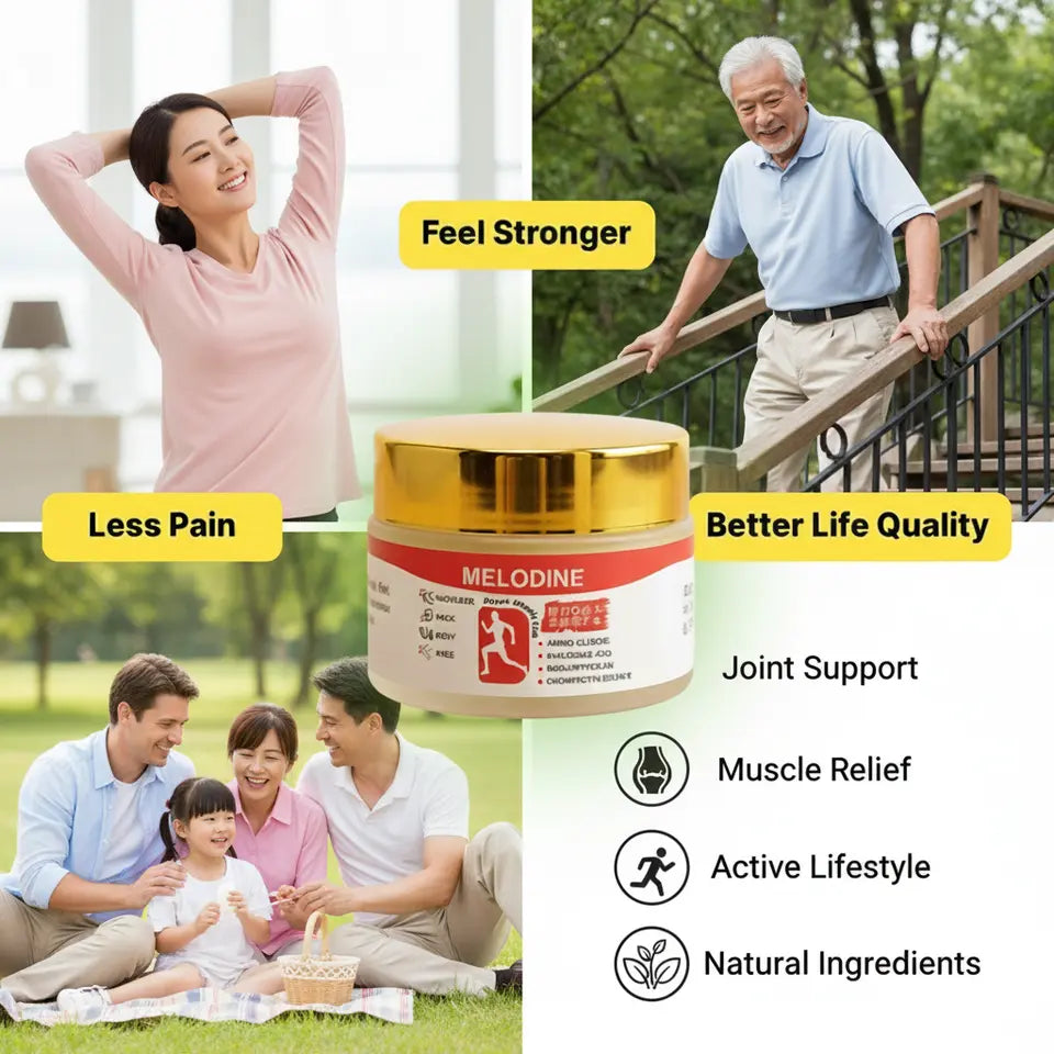 Melodine Japanese Pain Relief Gel (Imported) 100% Original