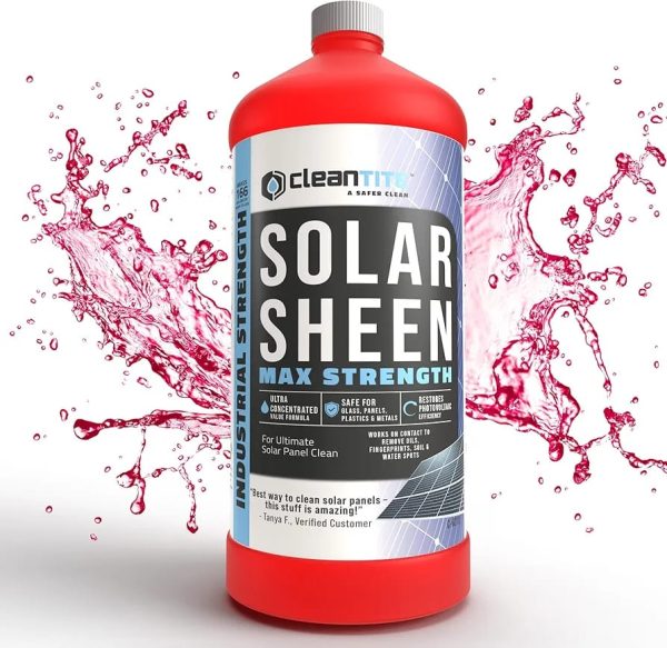 Solar Sheen – Premium Solar Panel Cleaner 200ml - Easy2Buy.pk