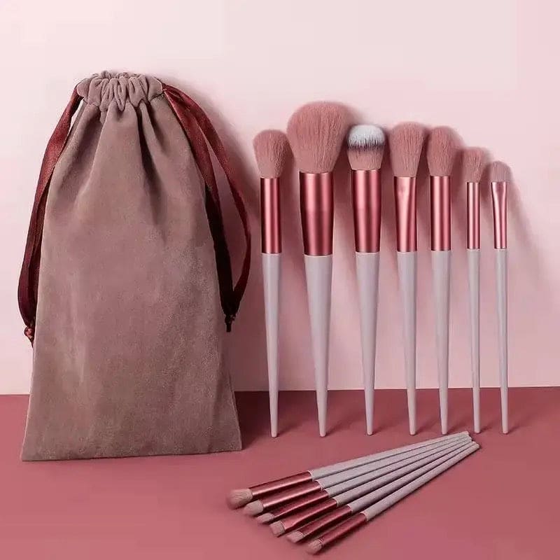 13 PCS Makeup Brush Set with Bag