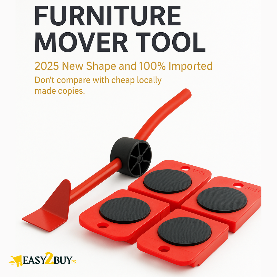 Furniture Mover Set of 5 Pcs (2025 Latest Model)