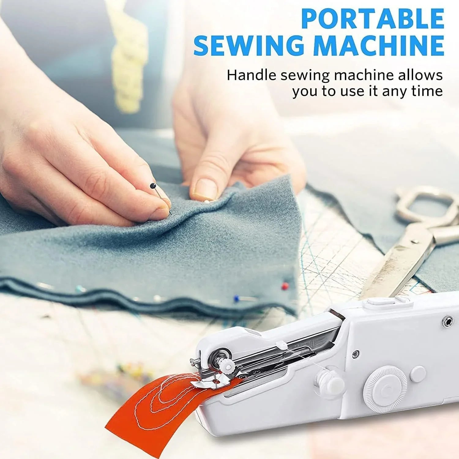 Portable Sewing Machine Handy Stitch - Easy2Buy.pk