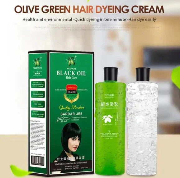Sardar Jee Hair Color Gel (Black)
