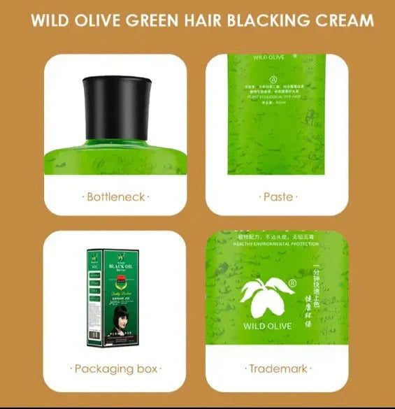 Sardar Jee Hair Color Gel (Black)