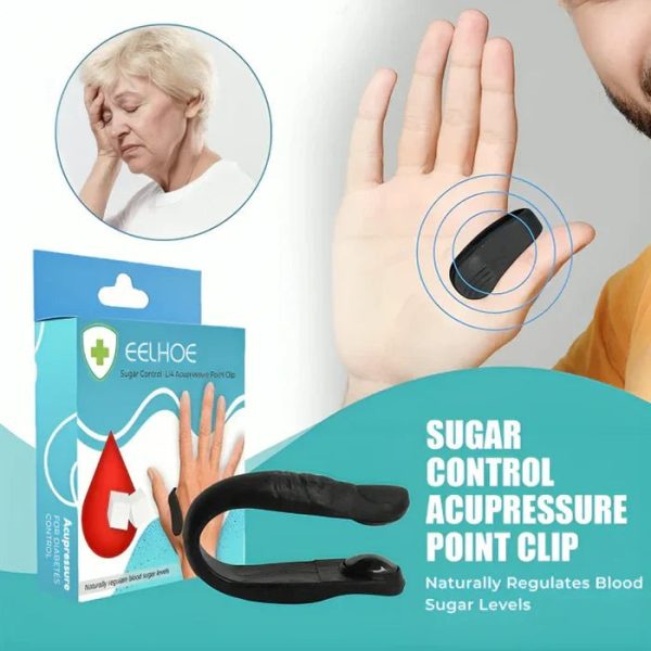 Acupressure Clip for Sugar Control