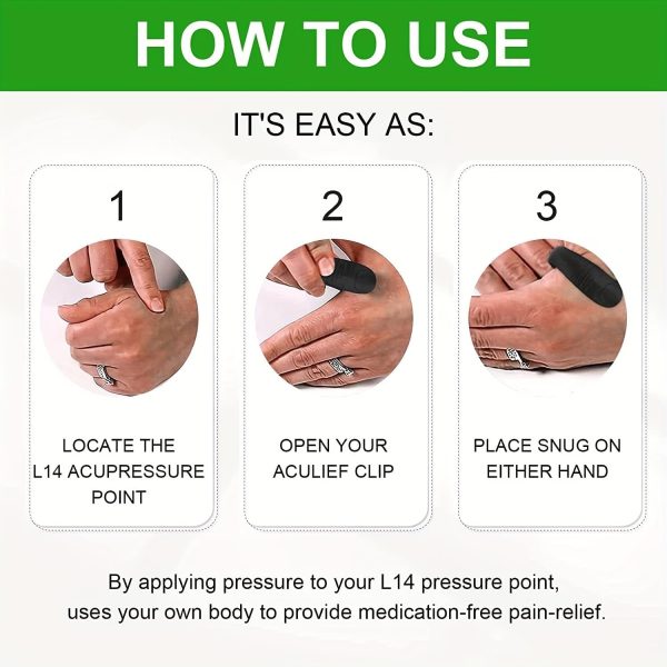 Acupressure Clip for Sugar Control
