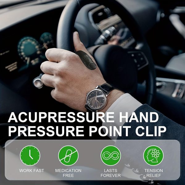 Acupressure Clip for Sugar Control